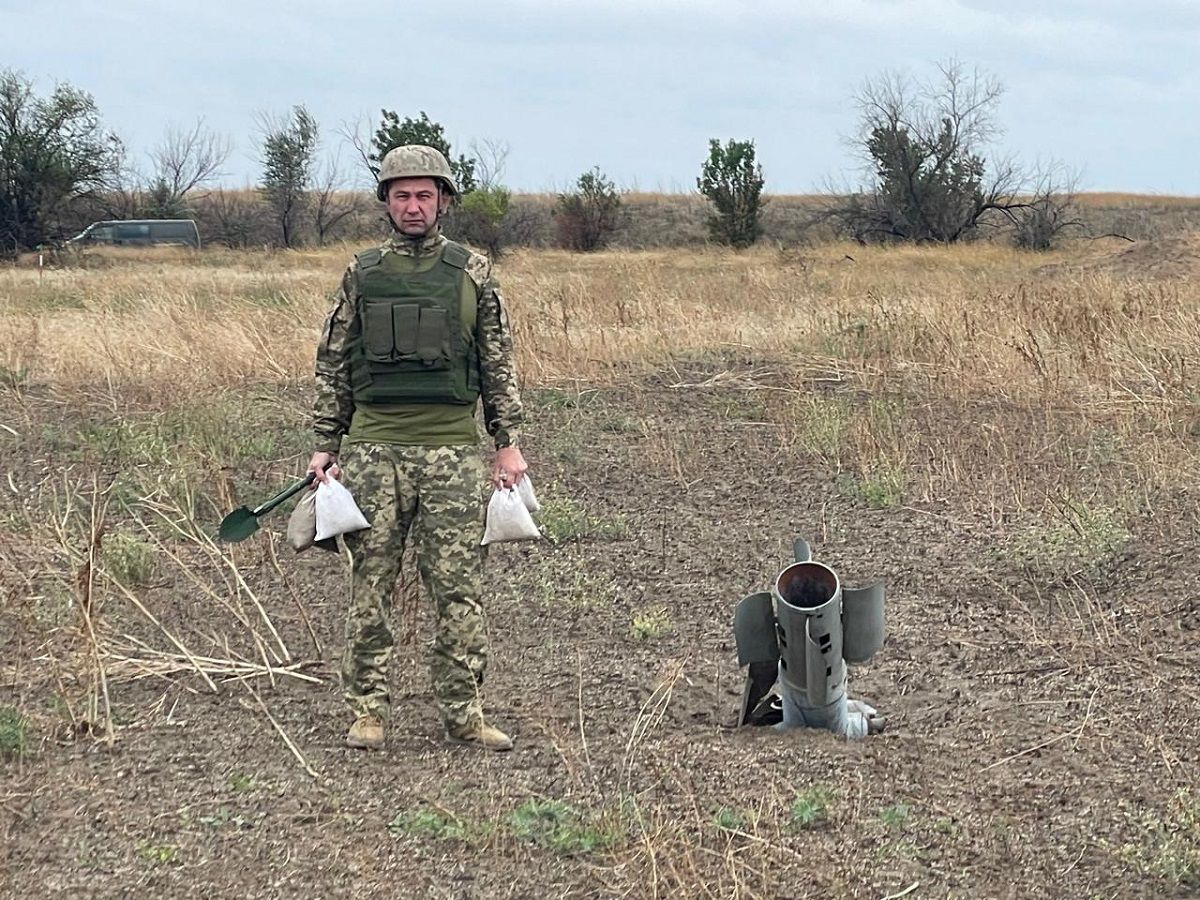 На розмінованих ділянках Миколаївщини виявили забруднення важкими металами