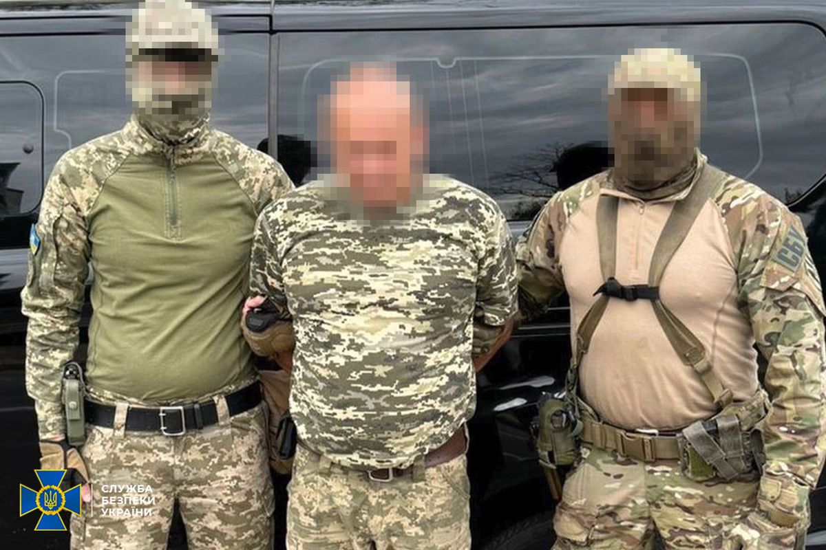 СБУ затримала 45-річного військового за спробу навести російські ракети на свою бригаду