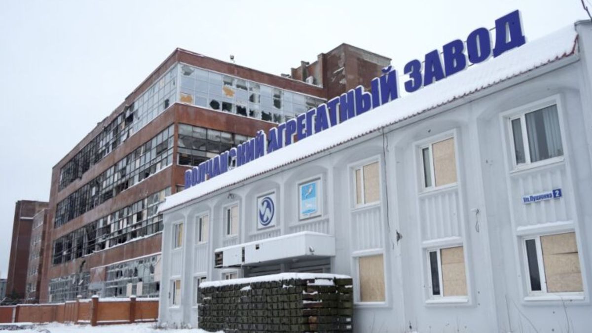 Бійці ГУР вибили росіян із Вовчанського агрегатного заводу