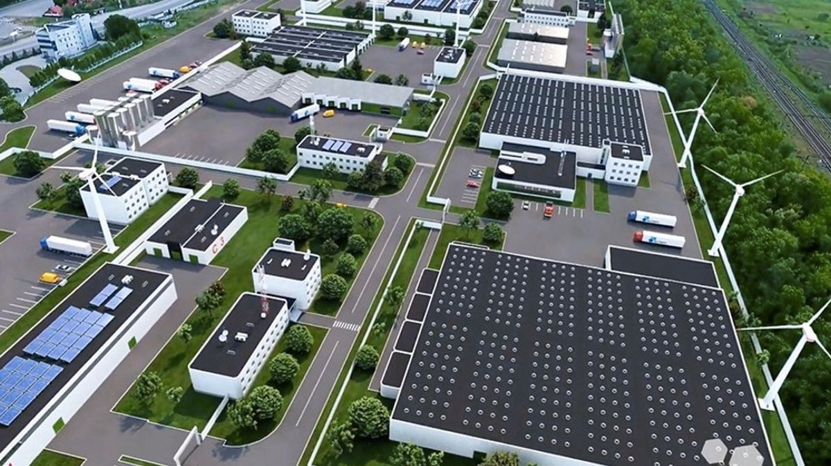 У новому індустріальному парку на Прикарпатті планують створити 2 тис. робочих місць