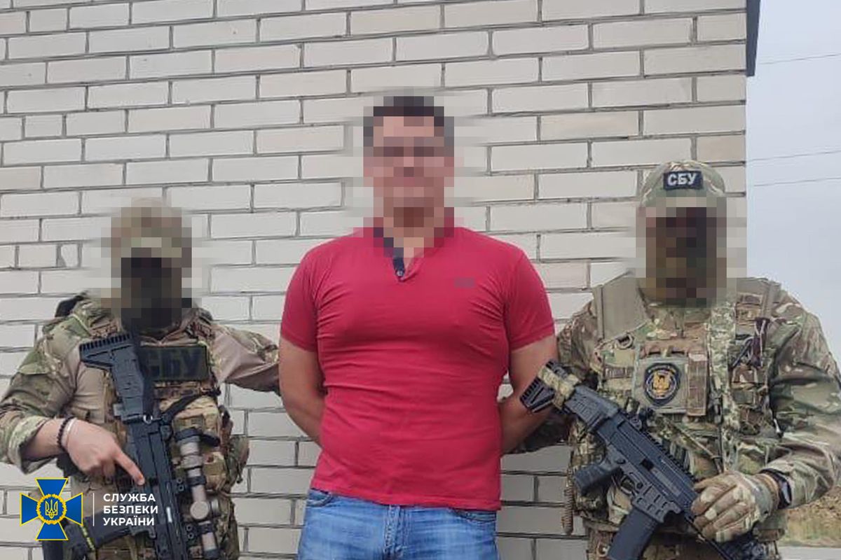 На Донеччині СБУ затримала працівника шахти за шпигунство для російської розвідки