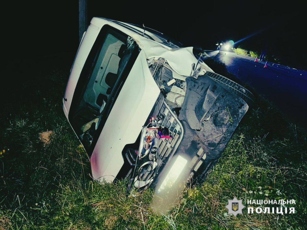 На Прикарпатті водій Renault на смерть збив 66-річного пішохода