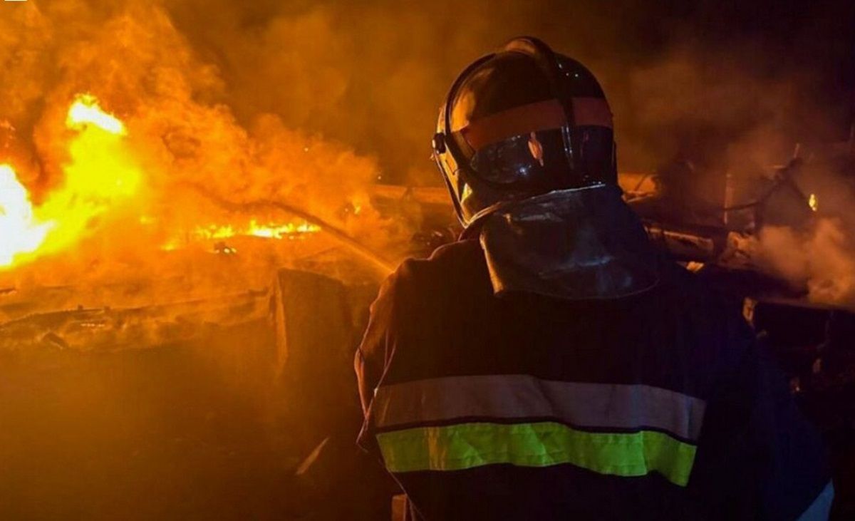 На Тернопільщині під час пожежі у будинку загинув чоловік