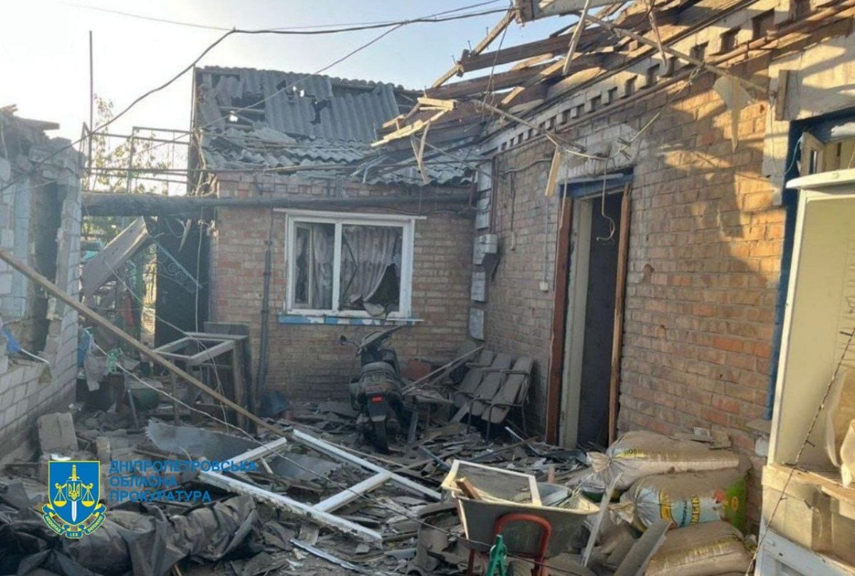 Внаслідок російського артобстрілу на Дніпропетровщині загинула жінка