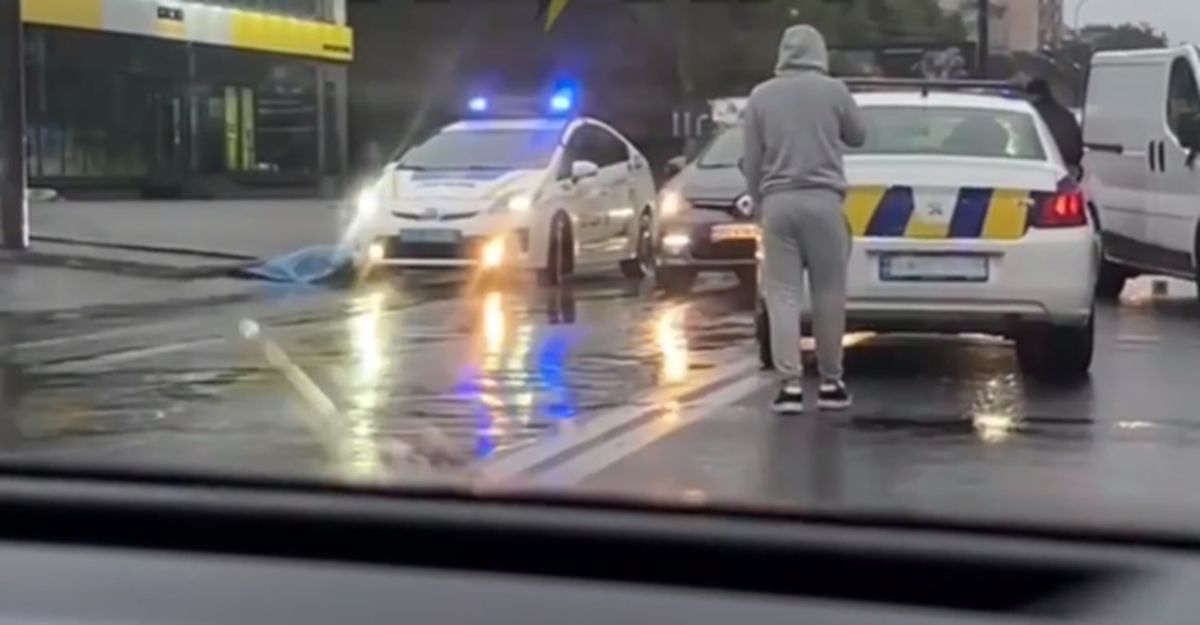 У Тернополі водій автомобіля збив на смерть пішохода