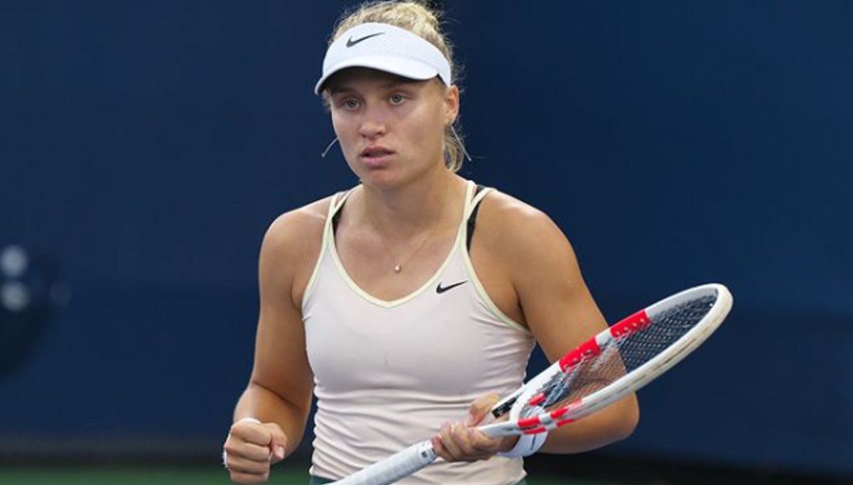 Юлія Стародубцева вперше у кар'єрі вийшла у чвертьфінал турніру WTA 1000