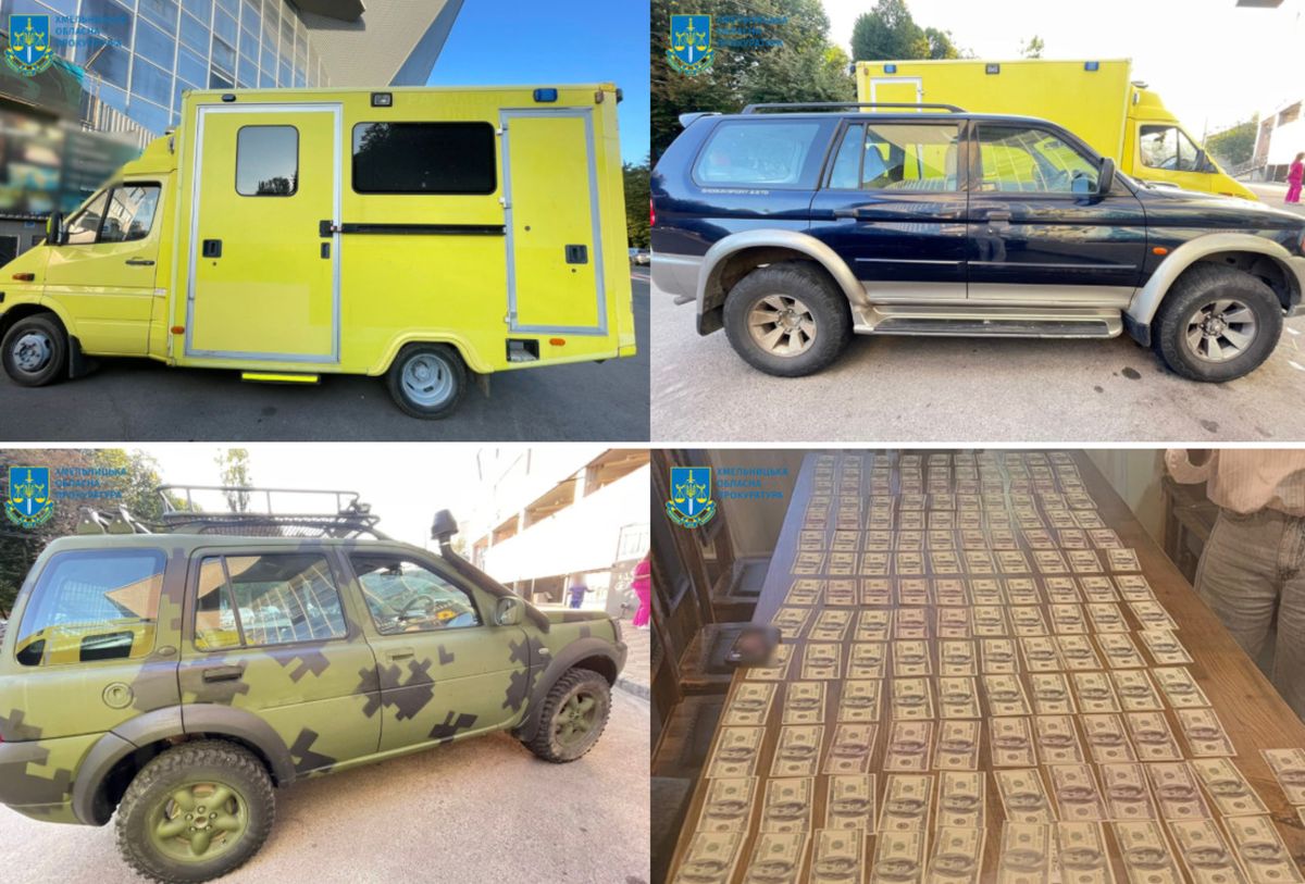 Псевдоволонтерку з Хмельниччини викрили на продажі трьох позашляховиків для ЗСУ