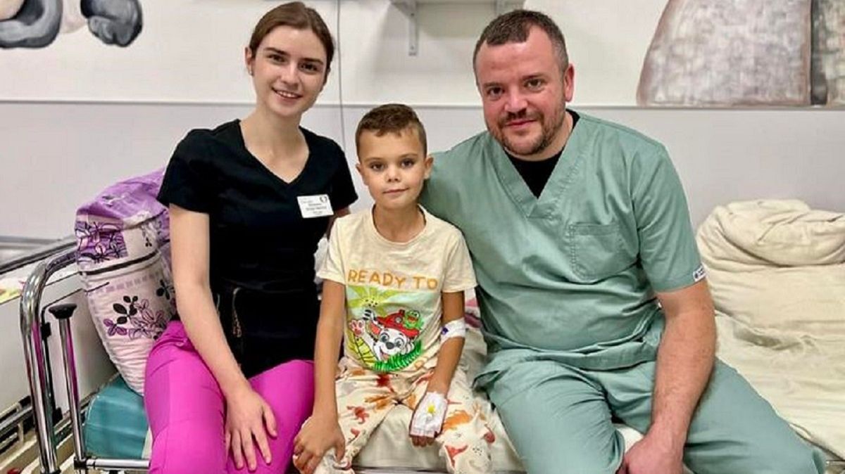 Львівські хірурги успішно прооперували 7-річного хлопчика з розривом селезінки