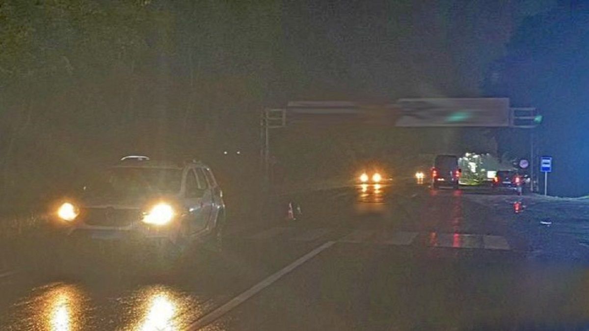 У Зимній Воді біля Львова внаслідок ДТП загинув пішохід