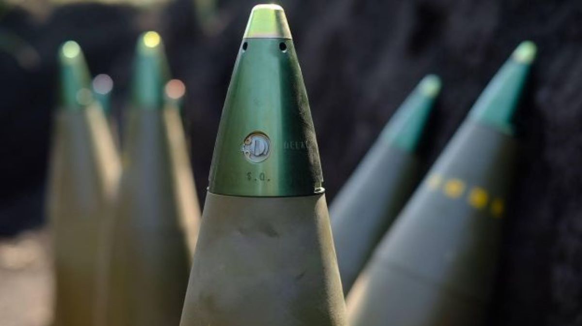 Україна та Чехія налагодять спільне виробництво артилерійських боєприпасів 155 мм калібру