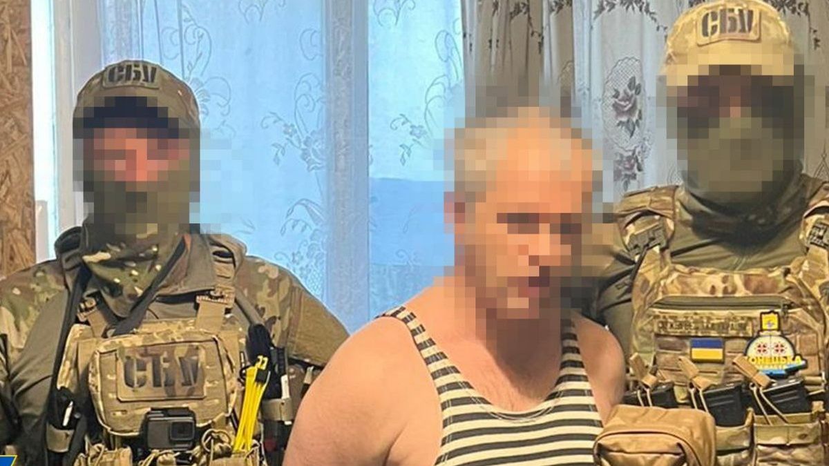 СБУ затримала держзрадника, який допомагав росіянам прорватись до Покровська