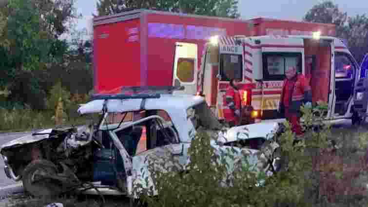 У ДТП біля Золочева загинув водій легковика