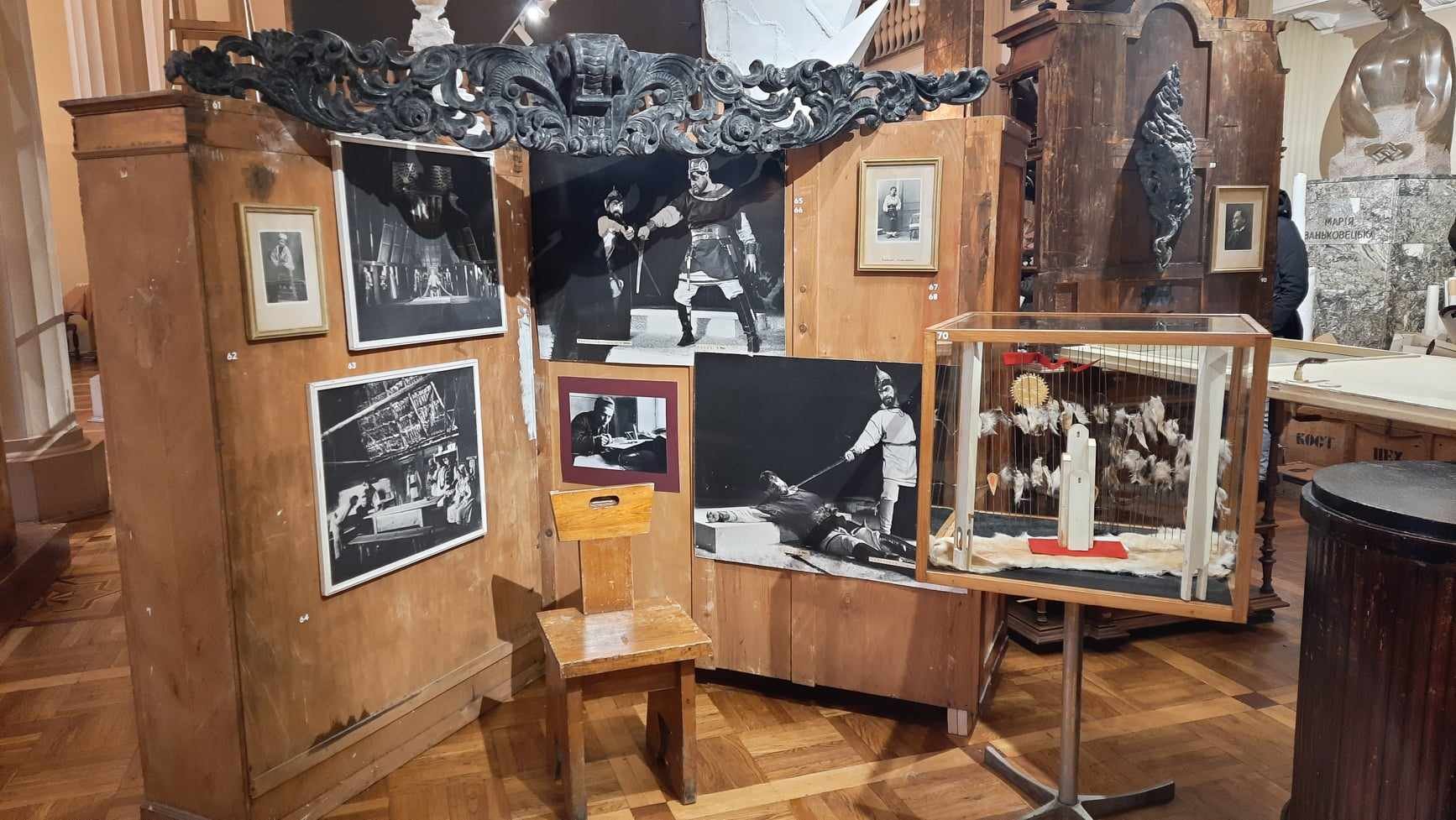 Фото акторів та вистав театру імені Марії Заньковецької