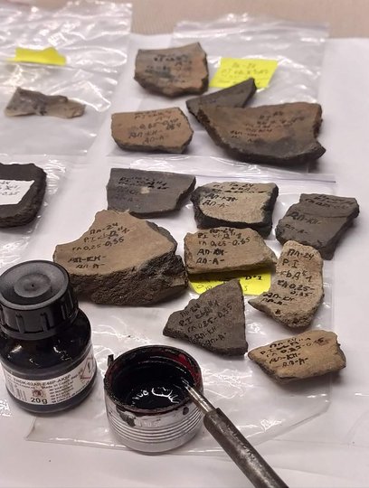 Давня кераміка Пліснеська