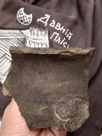 Давня кераміка Пліснеська