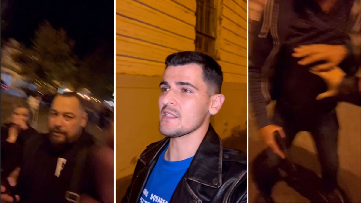 У Полтаві сталася сутичка між офіцером ТЦК та блогером Ніколасом Кармою