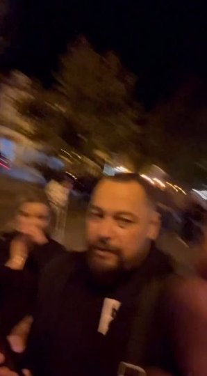 Ніколас Кара намагався зняти Олександра Логвиненка на відео