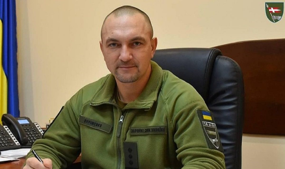 Олександра Охріменка призначили командиром 72 ОМБр, яка обороняла Вугледар
