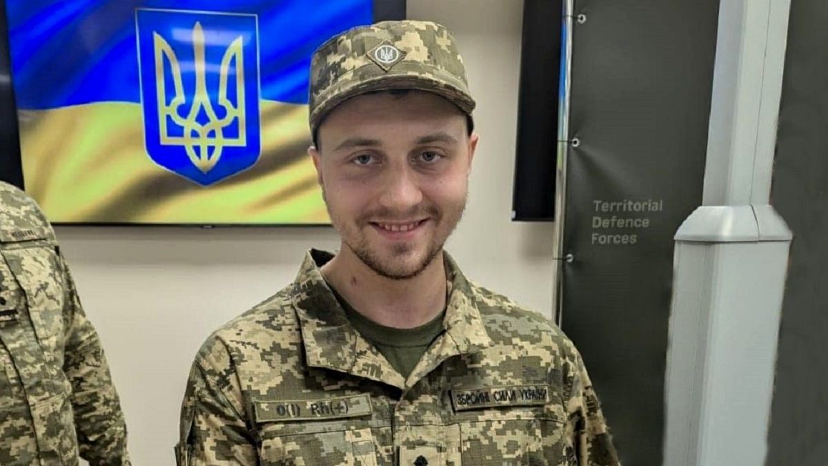 Військовому з Радехова присвоїли звання Героя України
