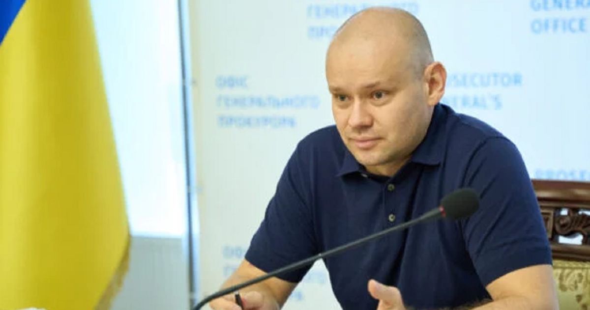 Генпрокурор звільнив з прокуратури свого ексзаступника Дмитра Вербицького