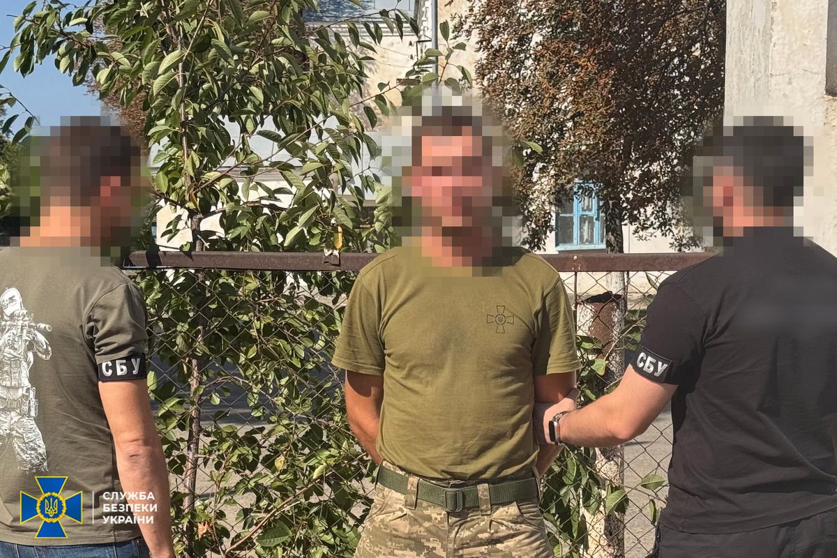 На Одещині затримали військового за коригування ударів по частинах ЗСУ 