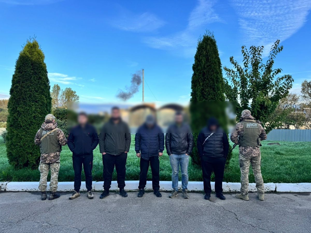 На Закарпатті затримали ухилянтів, які вже кілька разів намагалися перетнути кордон