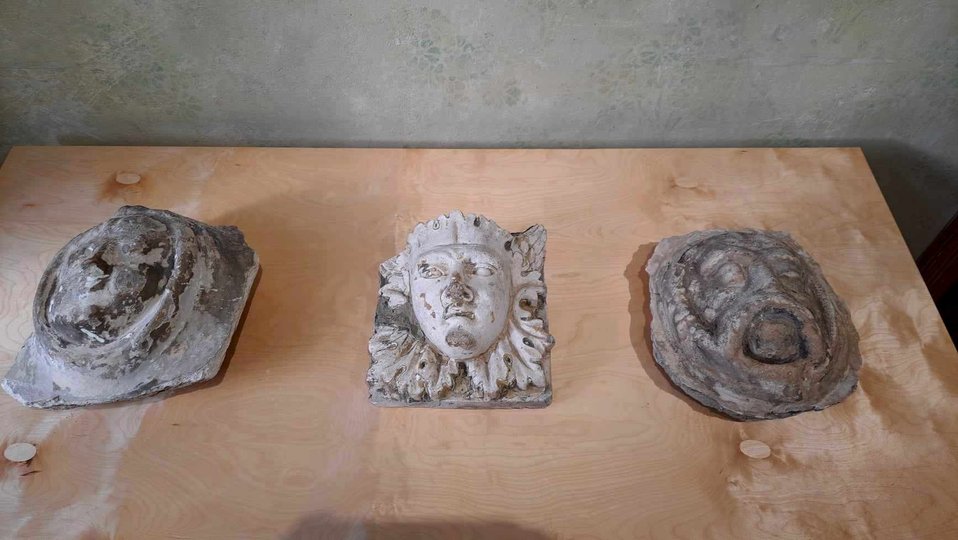 Маскарони з львівських будинків