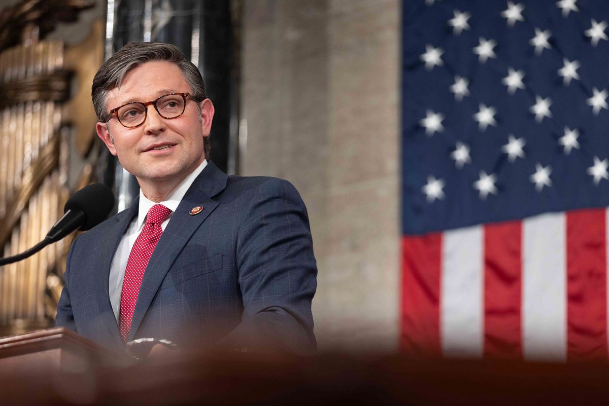 Спікер Майк Джонсон заявив про відсутність бажання фінансувати Україну
