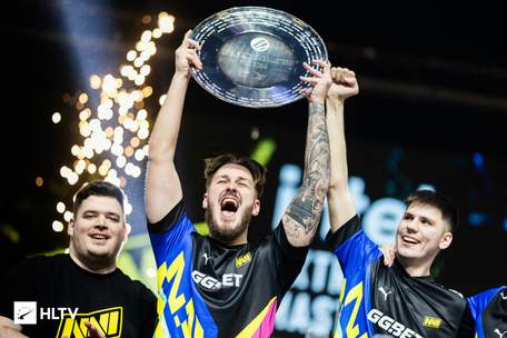 Українська кіберспортивна команда NAVI виграла фінал турніру з Counter-Strike 2
