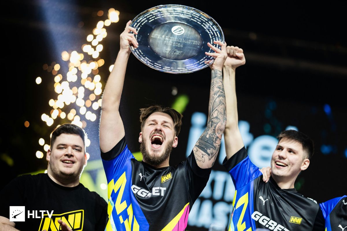 Українська кіберспортивна команда NAVI виграла фінал турніру з Counter-Strike 2
