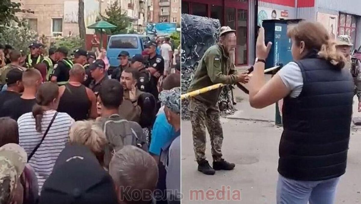 Мешканець Волині отримав 34 тис. грн штрафу за блокування будівлі ТЦК у Ковелі