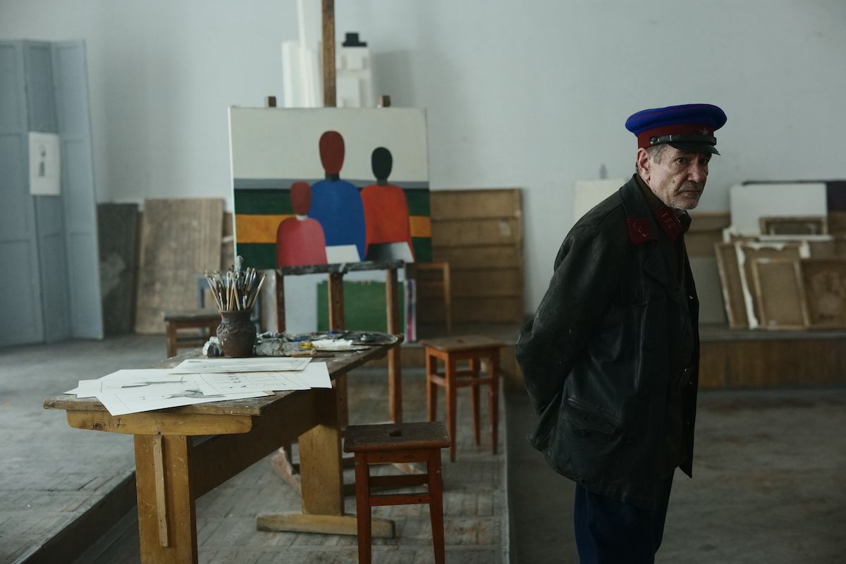 Зʼявився перший офіційний трейлер байопіку «Малевич»