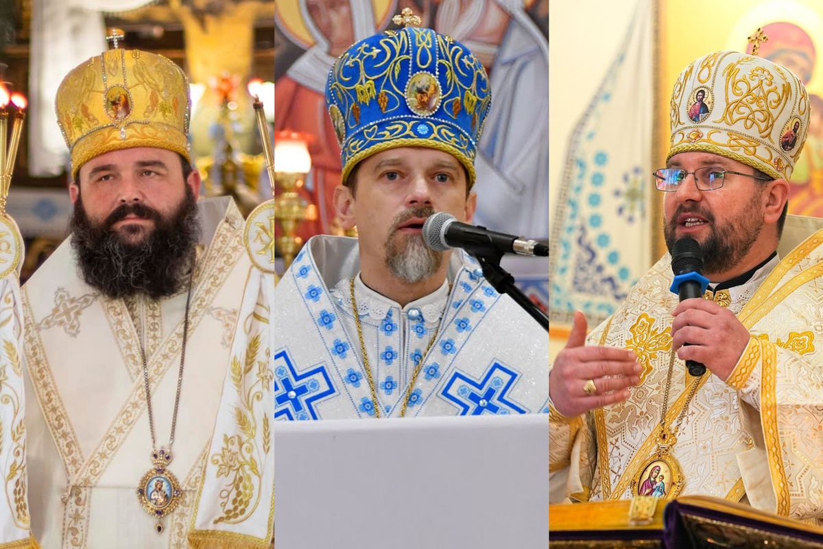 УГКЦ призначила на посади трьох нових архиєреїв