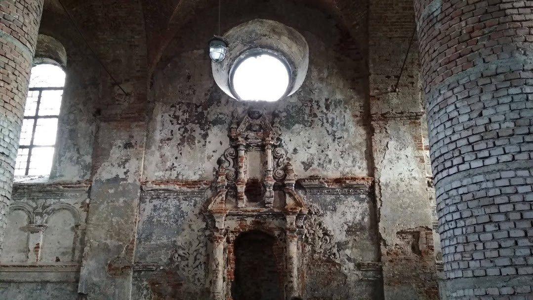 Арон га-Кодеш жовківської синагоги