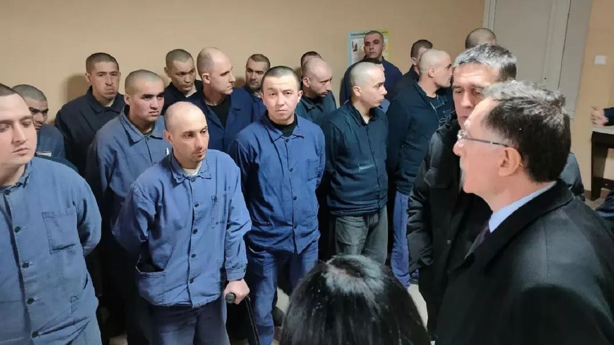 В Україні відкрили новий табір для тримання російських військовополонених