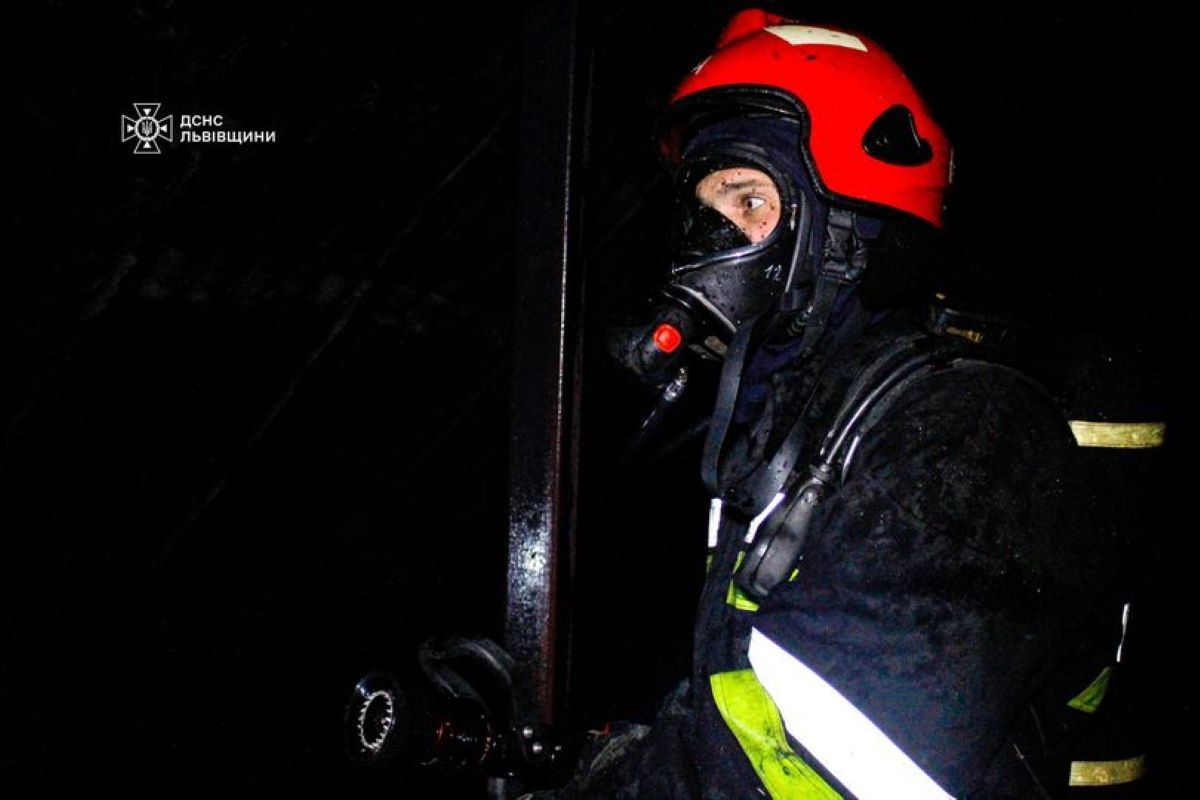 На Львівщині внаслідок пожежі в житловому будинку загинув 62-річний чоловік