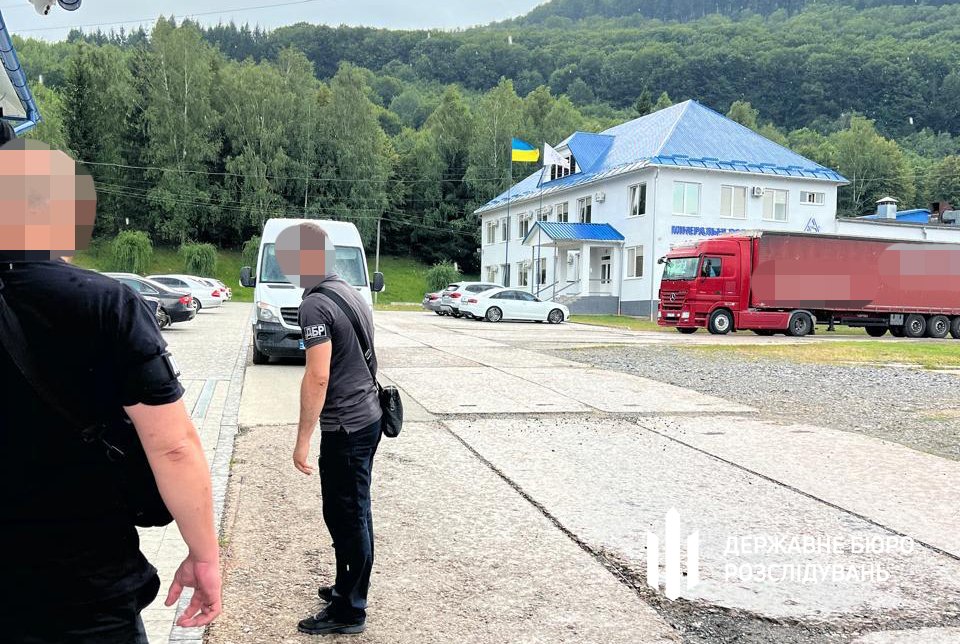 Територія МПП «Алекс». Фото ДБР
