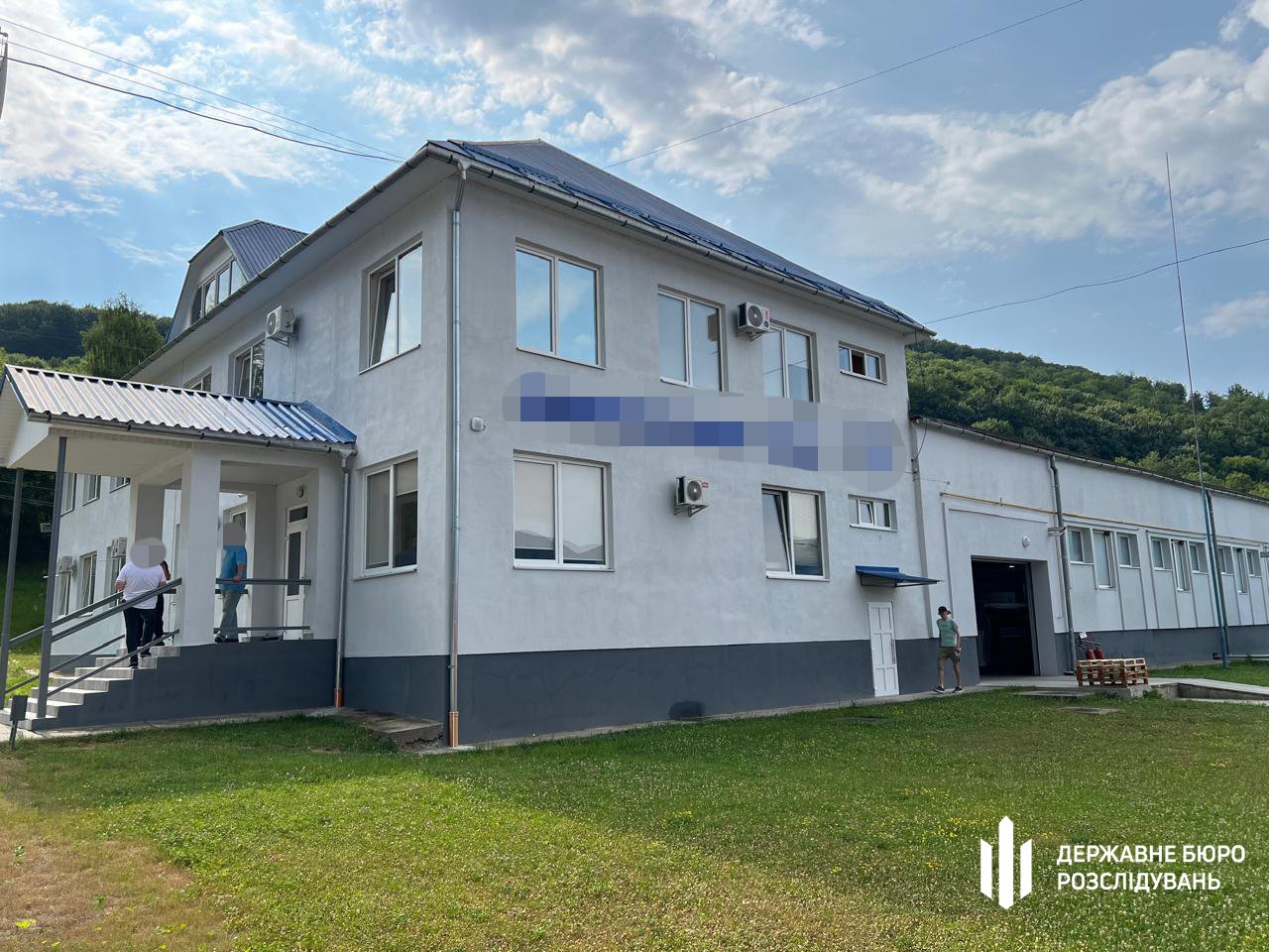 Територія МПП «Алекс». Фото ДБР