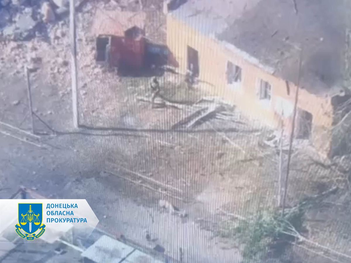 Росіяни розстріляли українського військового на Бахмутському напрямку
