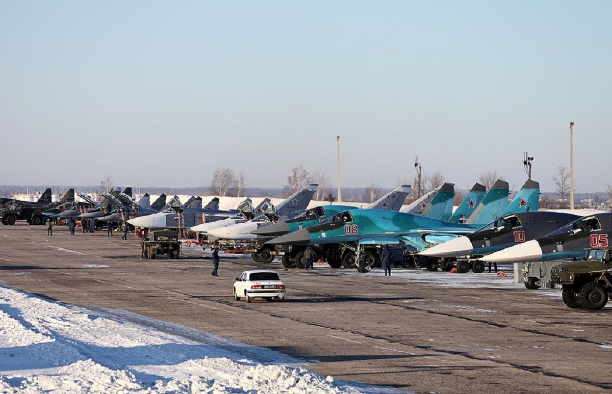 Сили оборони уразили російський військовий аеродром у Липецьку