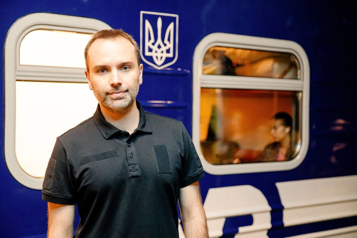 Кабмін призначив Олександра Перцовського новим керівником  «Укрзалізниці»
