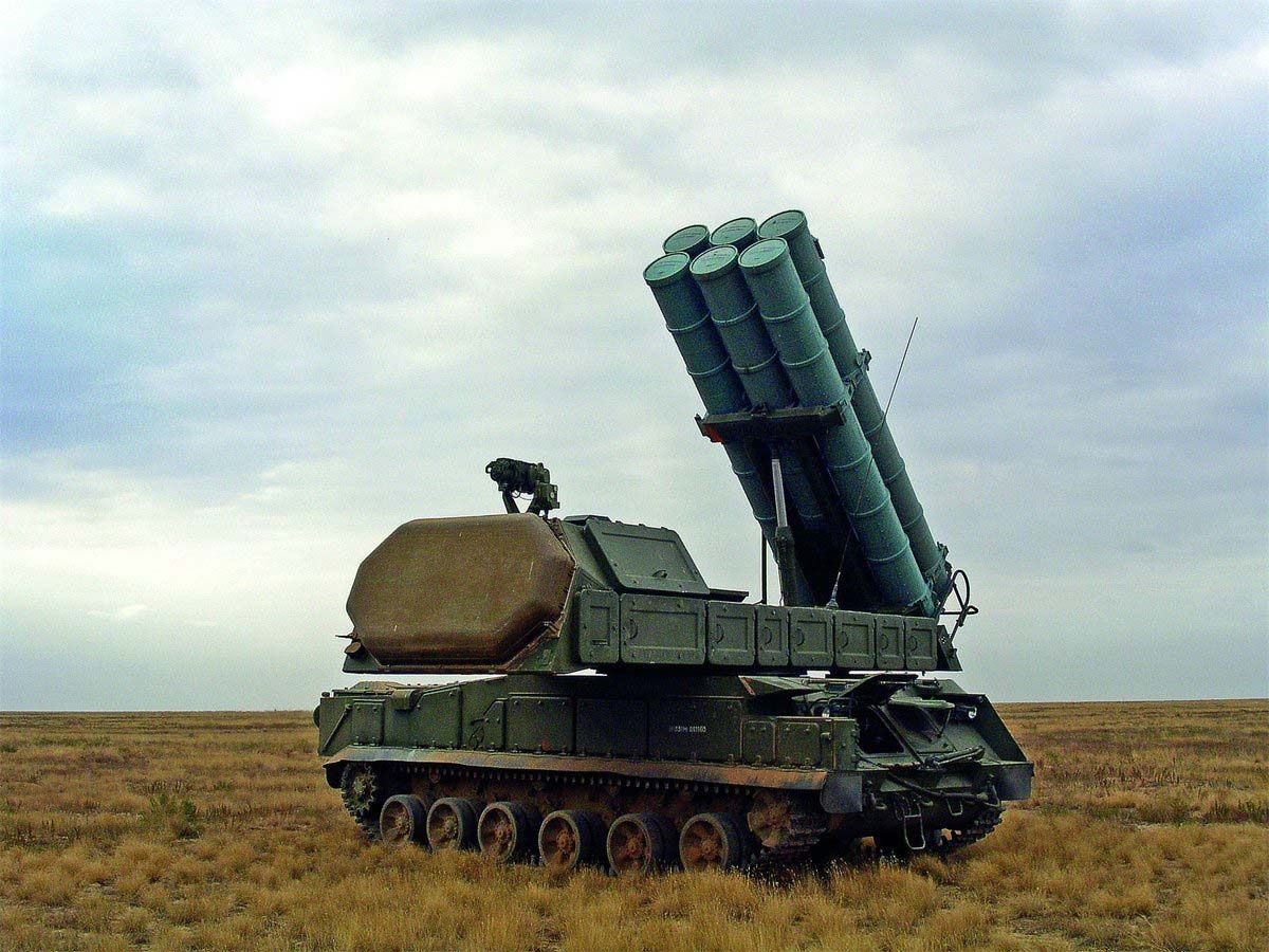 Вночі Сили оборони уразили російський ЗРК «Бук-М3»