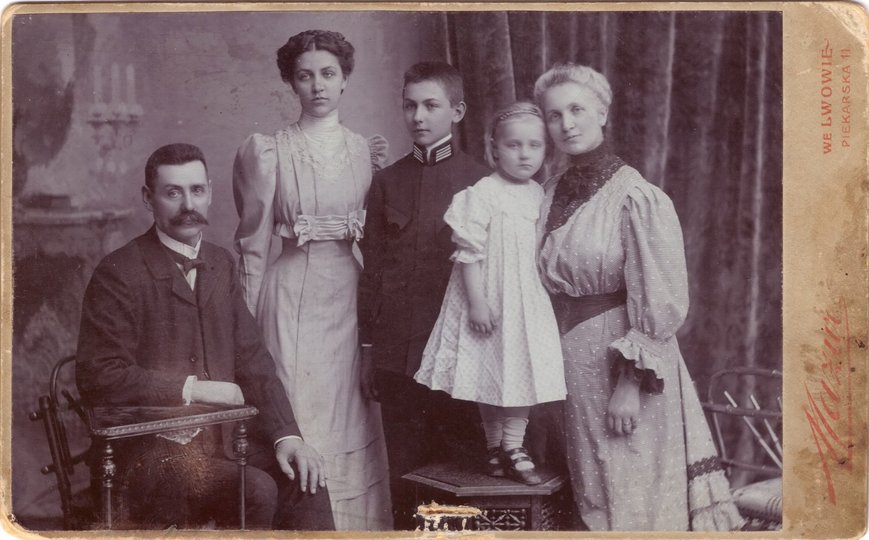 Родина Бандрівських