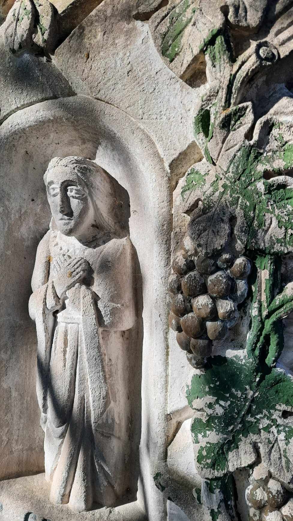 Скульптура пам’ятника у Щирці