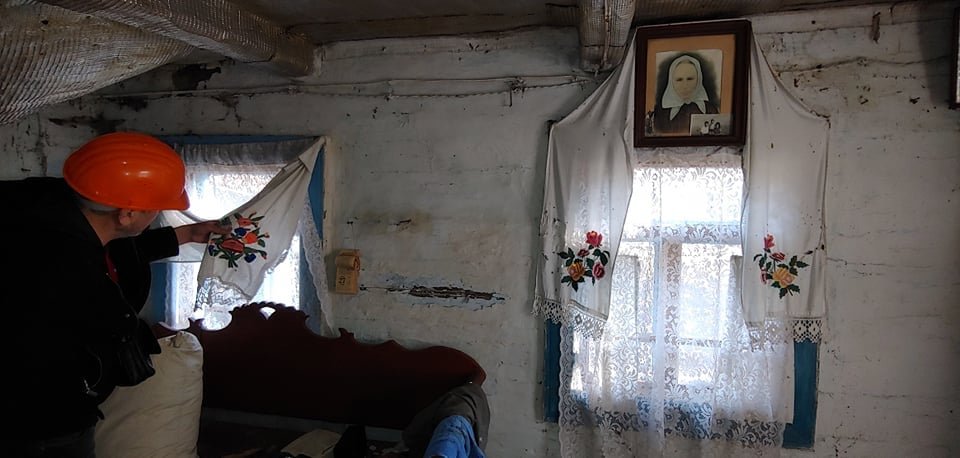 Інтер’єр хати в Соломирі