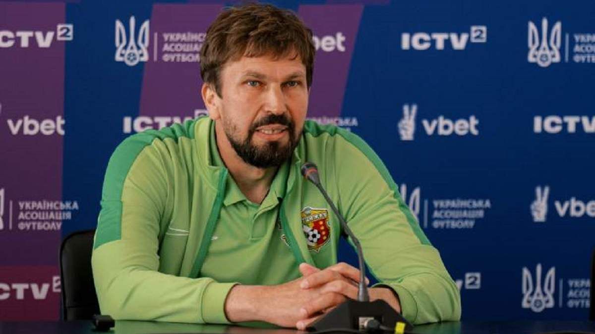 «Ворскла» звільнила Сергія Долганського з посади головного тренера