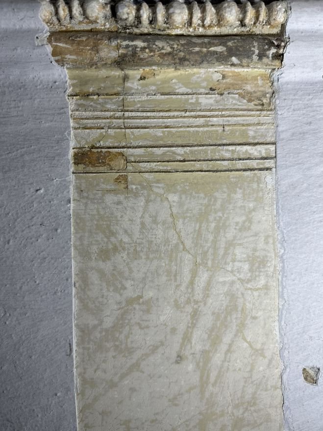 Первісний колір стін палацу