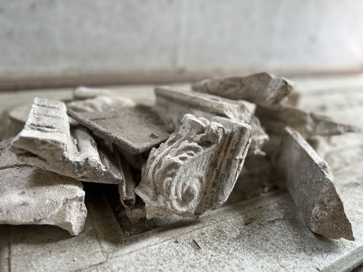 Багато оздоб палацу втрачено