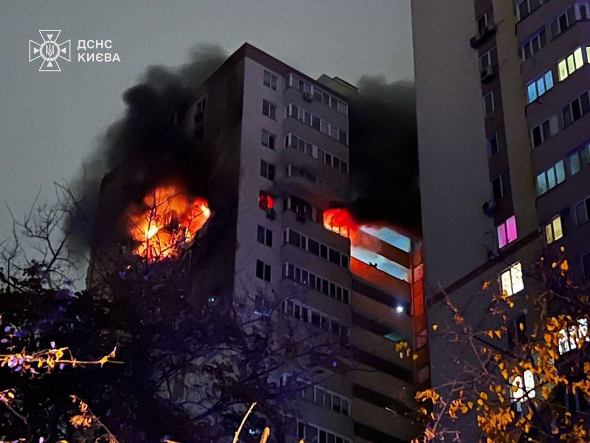 Внаслідок влучання Shahed у багатоповерхівку в Києві загинула 15-річна дівчинка