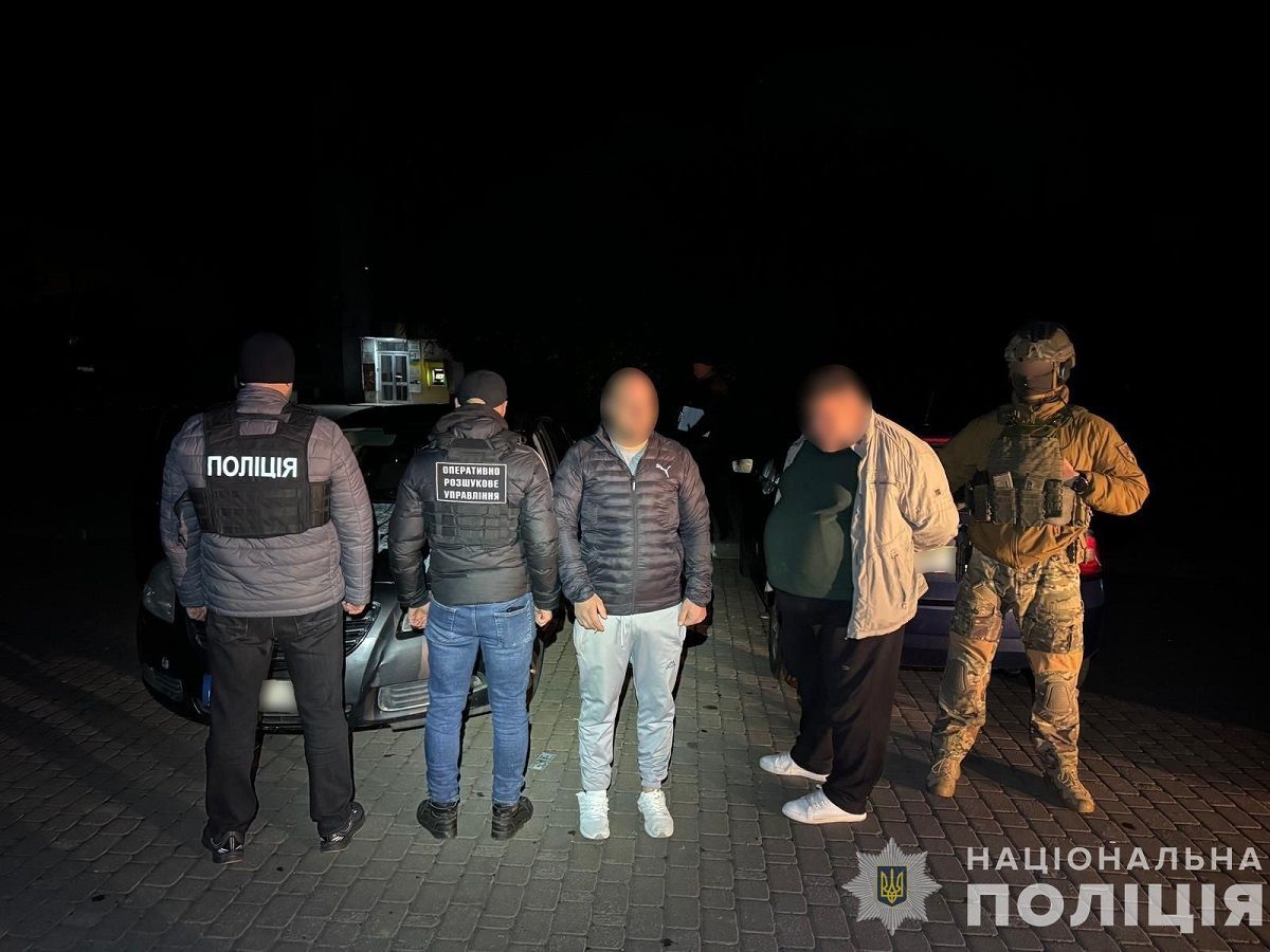 На Закарпатті ухилянт намагався на ходу сісти у потяг до Угорщини